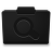 Black Searches Icon 48x48 png